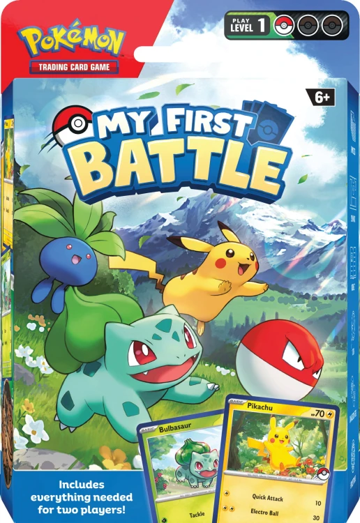 Pokemon TCG: My First Battle MIX