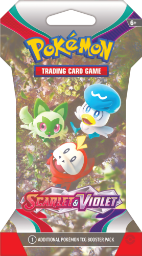 Pokemon TCG: SV 01 Sleeved Booster