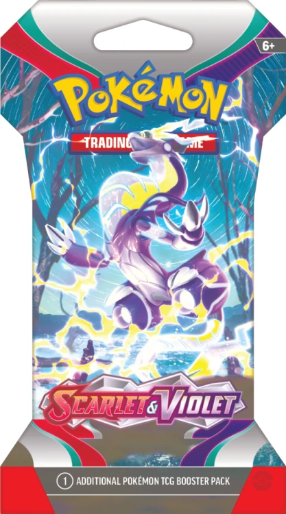 Pokemon TCG: SV 01 Sleeved Booster