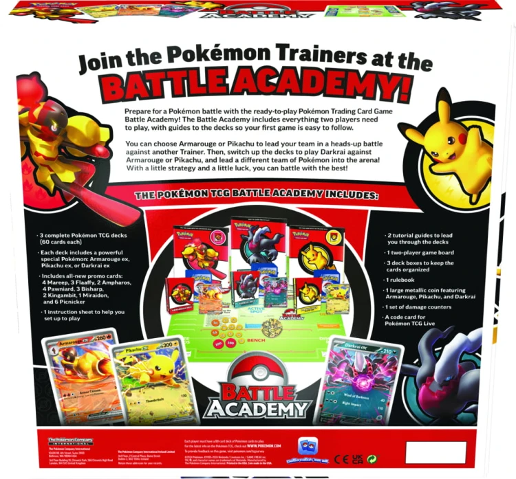 Pokemon TCG: Battle Academy 2024