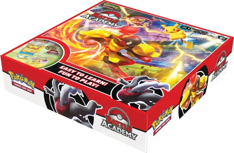 Pokemon TCG: Battle Academy 2024