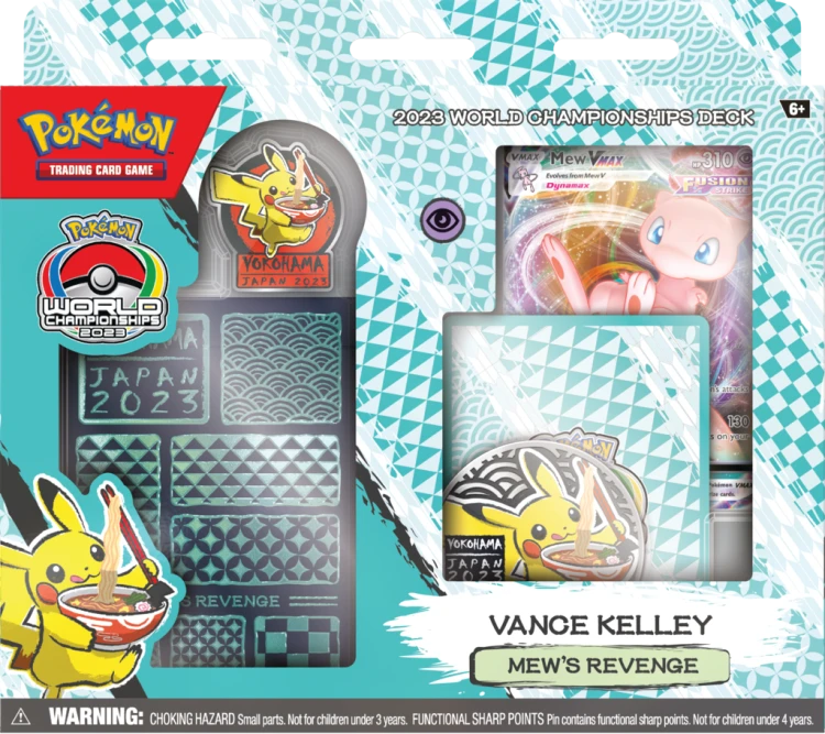 Pokémon TCG: World Championships Deck 2024
