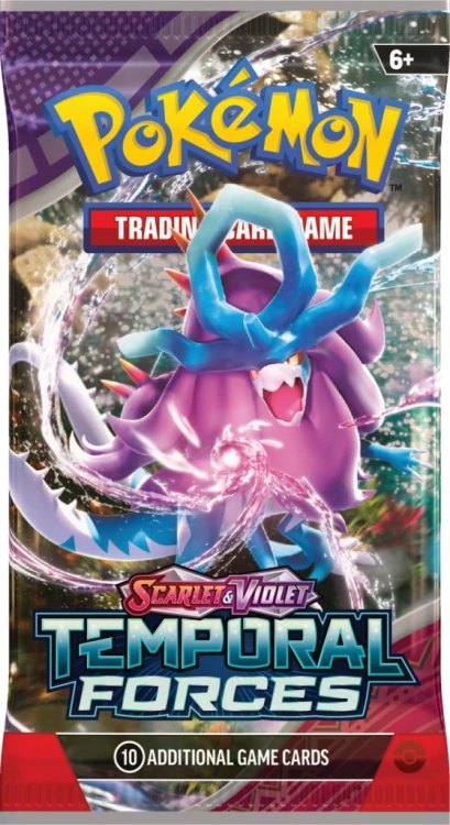 Pokémon TCG Scarlet & Violet - Temporal Forces - Booster