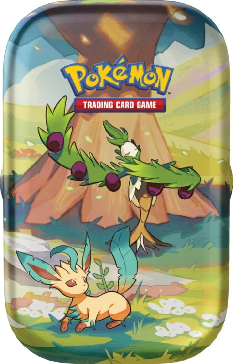 Pokémon TCG: Vibrant Paldea - Mini Tin Display