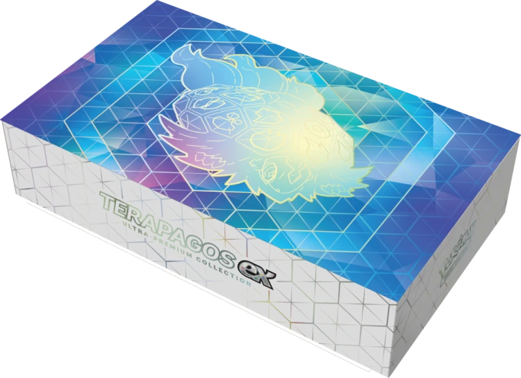 Pokémon TCG: Terapagos ex Ultra-Premium Collection