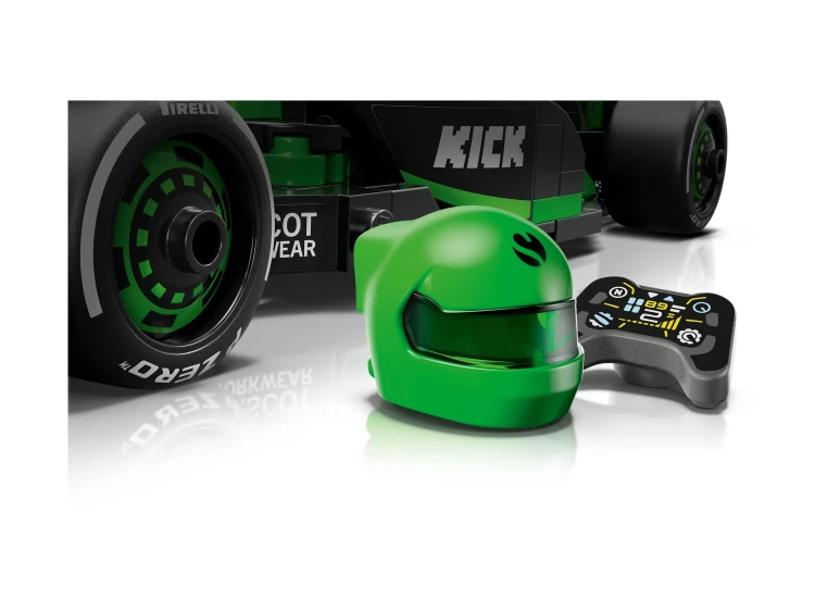 lego-speed-champions-77247-bolid-f1-kick-sauber-team-c44-Mr Puggy Kraków.webp