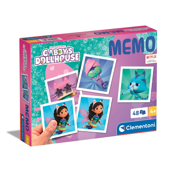 Memory Koci domek Gabi - Celementoni