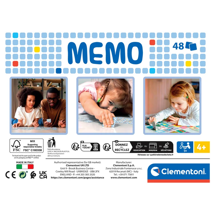 Memory Frozen 18314 - Clementoni