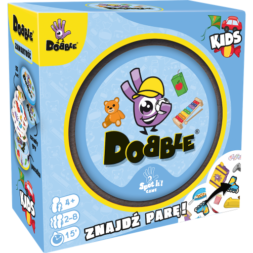 Dobble Kids - Rebel