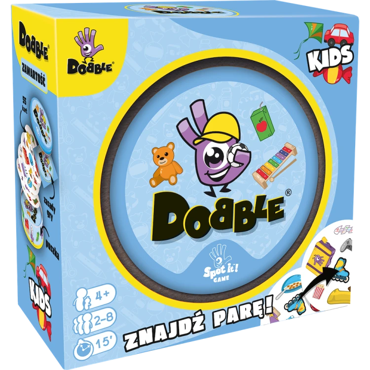 Dobble Kids - Rebel