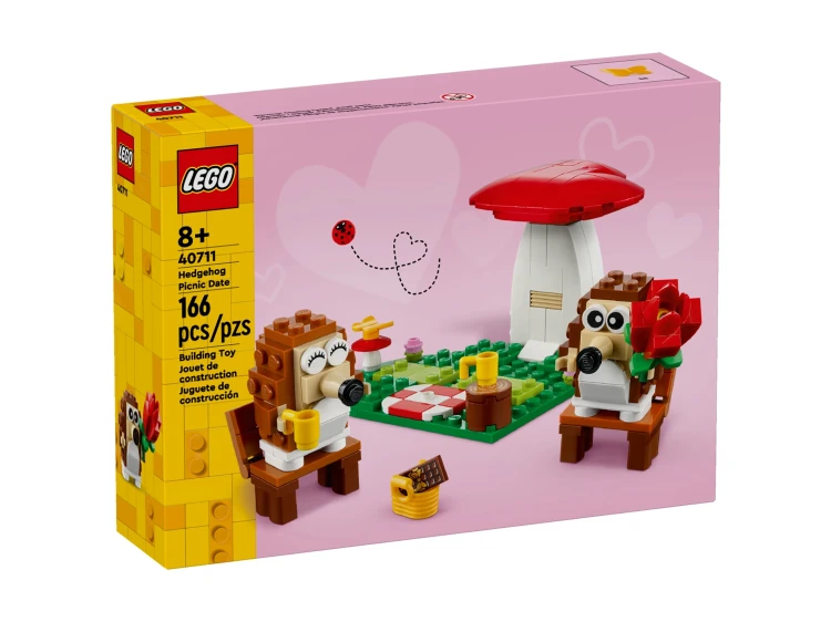 LEGO ICONIC 40711 Piknik pary jeżyków