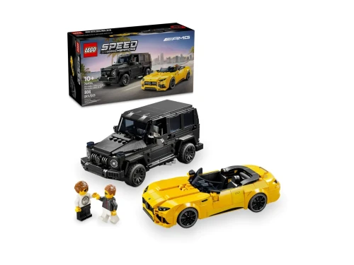 LEGO SPEED CHAMPIONS 76924 Mercedes-AMG G63 i Mercedes-AMG SL 63