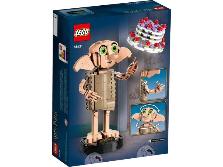 LEGO Harry Potter 76421 Skrzat domowy Zgredek