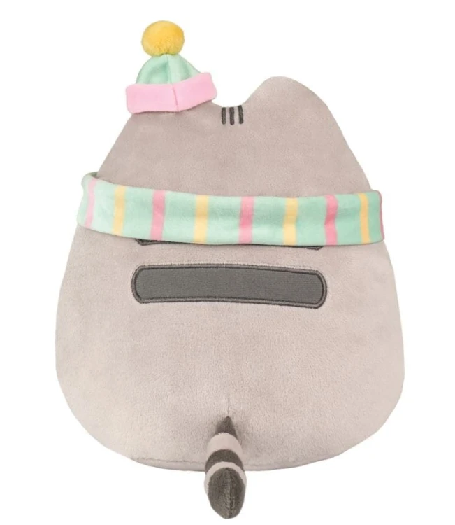 Pusheen w szaliku duży