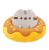 Pusheen w dużym donucie