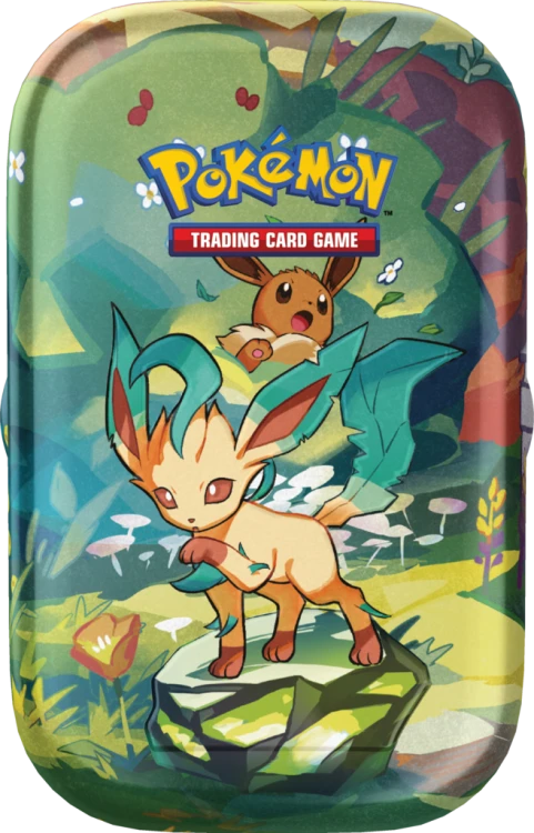 Pokémon TCG: Scarlet & Violet - Prismatic Evolutions - Mini tin BUNDLE 8