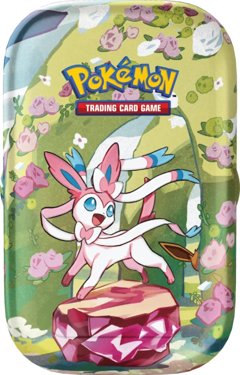 Pokémon TCG: Scarlet & Violet - Prismatic Evolutions - Mini tin BUNDLE 8