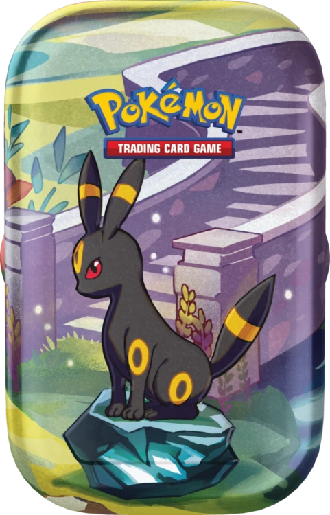 Pokémon TCG: Scarlet & Violet - Prismatic Evolutions - Mini tin BUNDLE 8