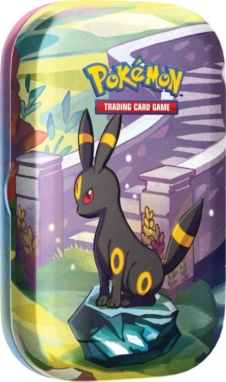 Pokémon TCG: Scarlet & Violet - Prismatic Evolutions - Mini tin BUNDLE 8