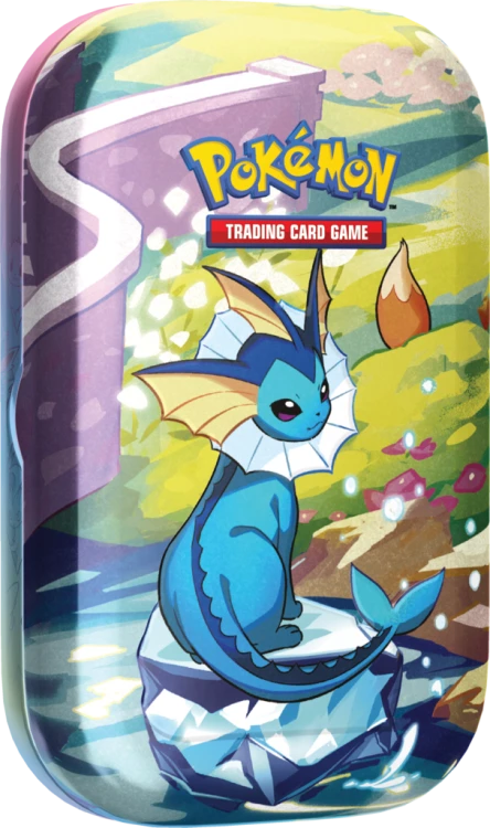 Pokémon TCG: Scarlet & Violet - Prismatic Evolutions - Mini tin BUNDLE 8