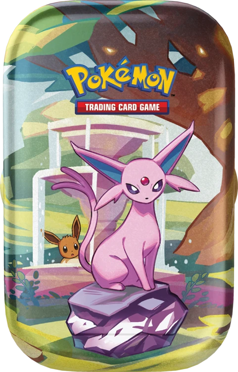 Pokémon TCG: Scarlet & Violet - Prismatic Evolutions - Mini tin BUNDLE 8