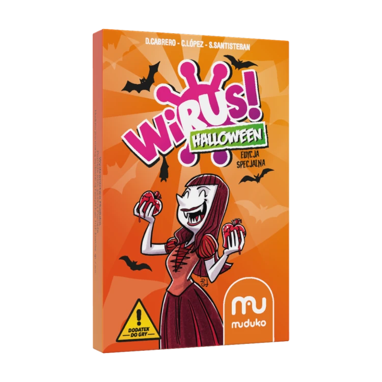 MUDUKO - Wirus Halloween dodatek