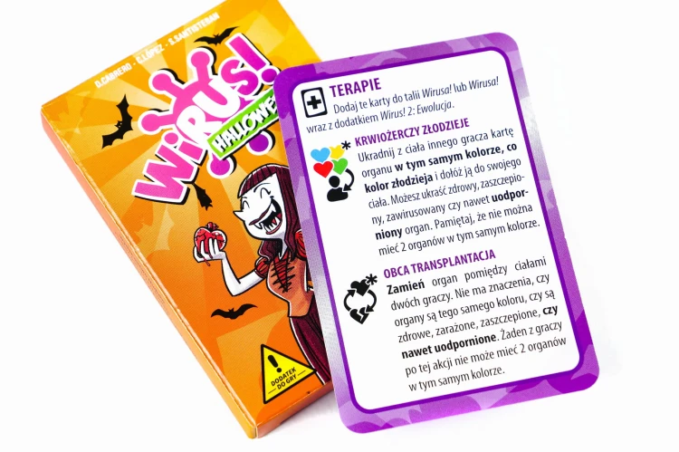 MUDUKO - Wirus Halloween dodatek