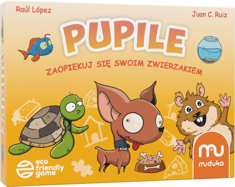 Pupile - MUDUKO