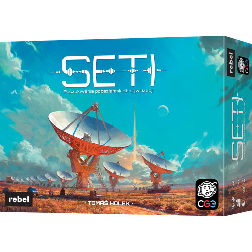 SETI: Poszukiwania pozaziemskich cywilizacji - Rebel