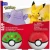 Mega Pokemon - Pokeball Ditto i Pikachu