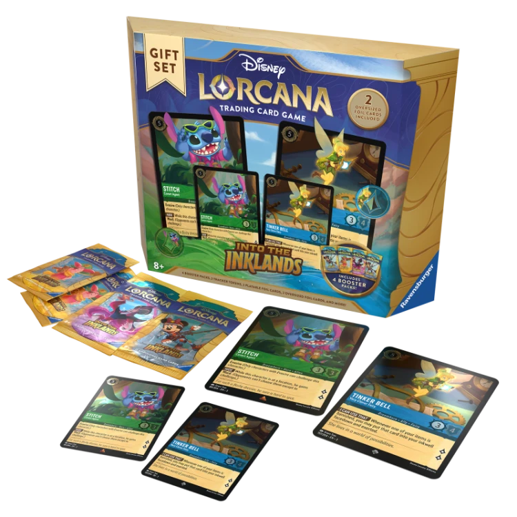 Disney Lorcana - Into The Inklands Gift set