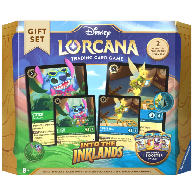 Disney Lorcana - Into The Inklands Gift set