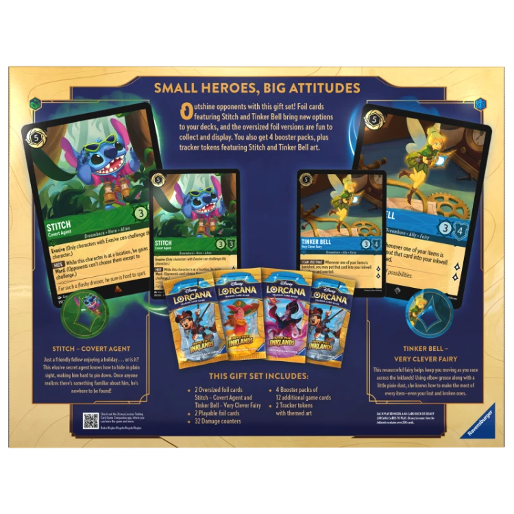 Disney Lorcana - Into The Inklands Gift set