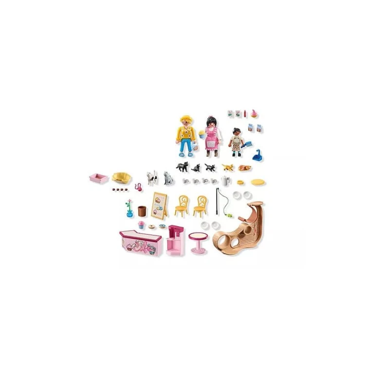 Playmobil My Life 71744 Kocia kawiarnia