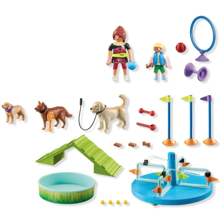 Playmobil My Life 71745 Plac zabaw dla psów