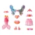 KOOKYLOOS Fairytale Mix Match Hearts Puggy.webp