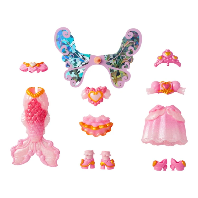 KOOKYLOOS Fairytale Mix Match Hearts Puggy.webp