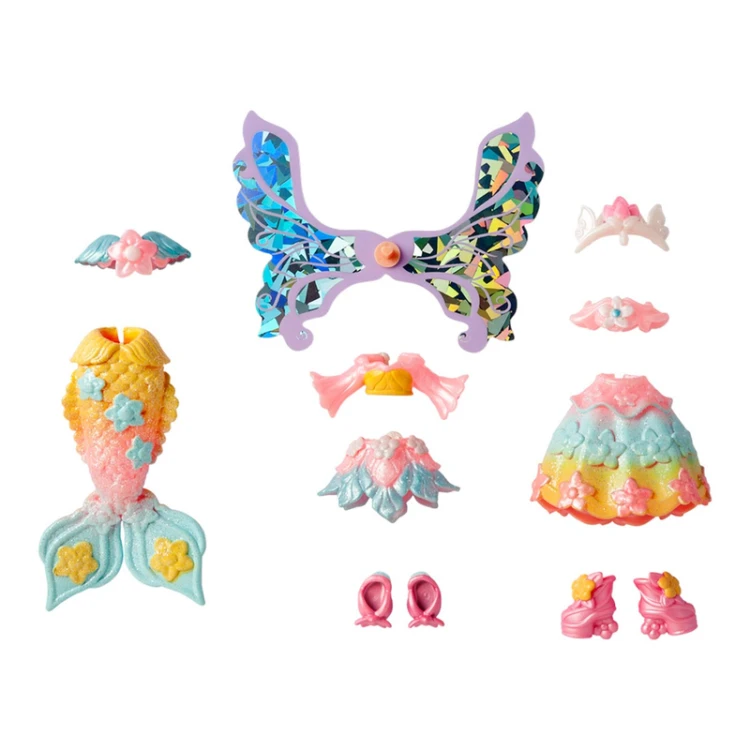 KOOKYLOOS Fairytale Mix Match Rainbow Puggy.webp