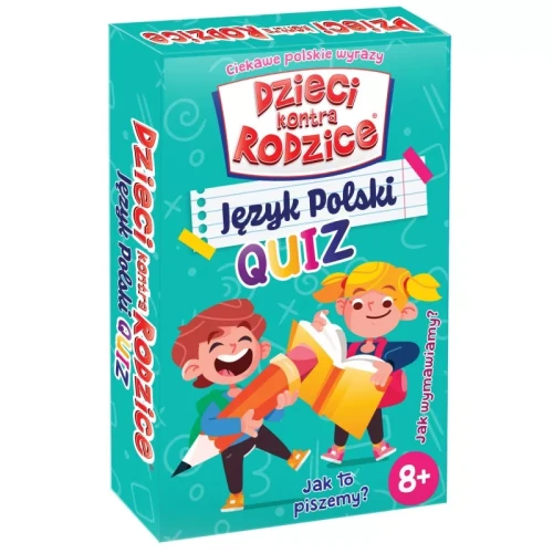 Dzieci kontra Rodzice. Język polski - Kangur.webp