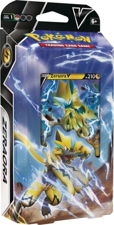 Pokemon TCG- October V Battle Deck Zeraora V Mr Puggy.jpg