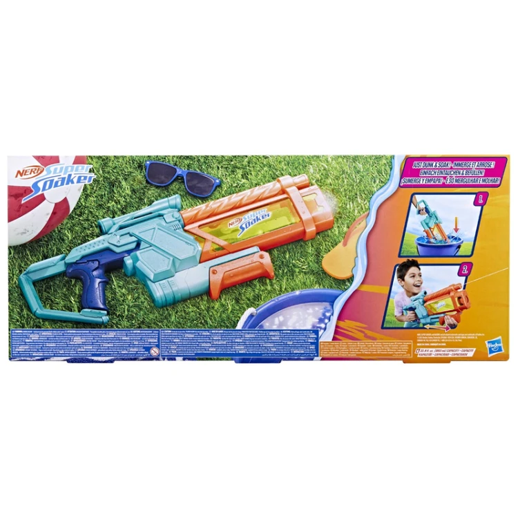 Nerf Super Soaker Mega Dunk Fill, pistolet na wodę - Hasbro
