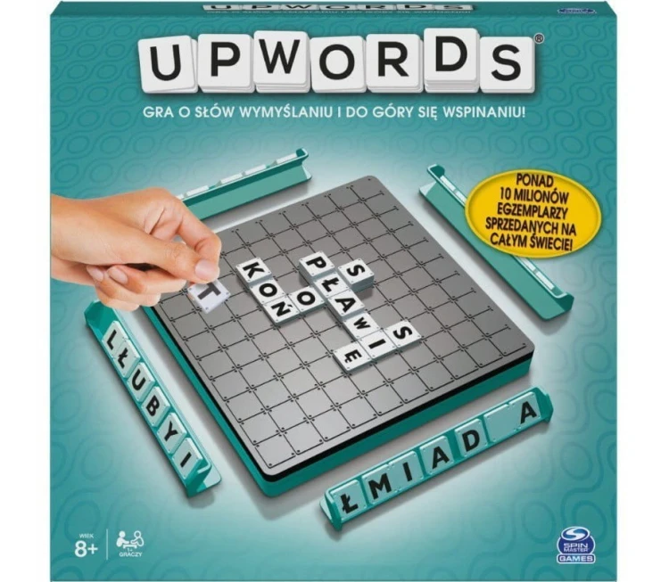 UpWords gra o słów wymyślaniu - Spin Master