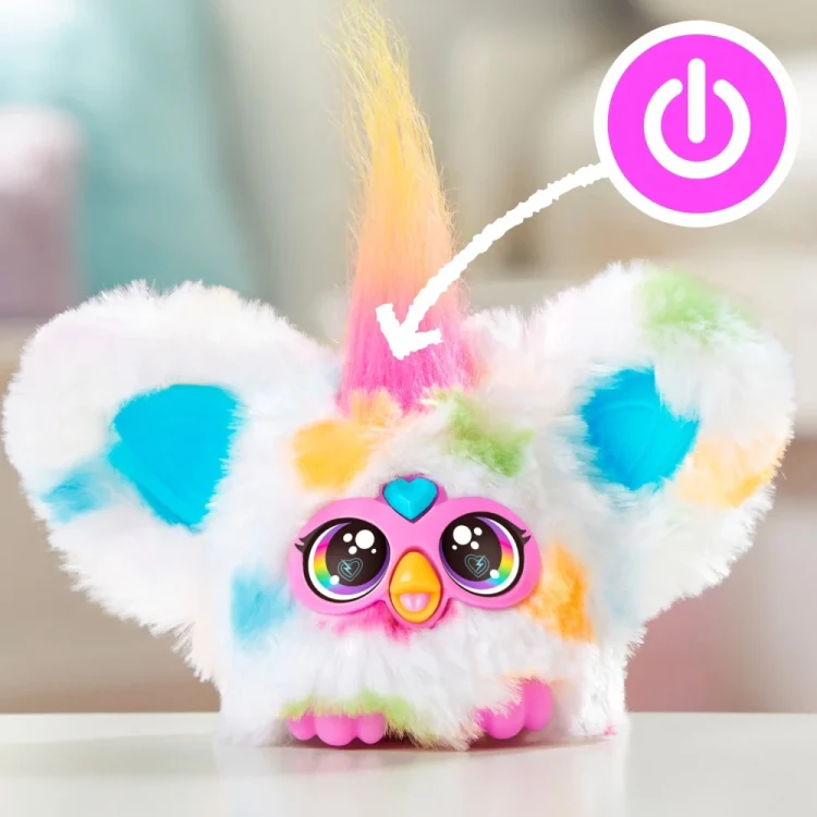 Furby Furblets Furbisie Loo-Lay - Hasbro Kraków MrPuggy.webp