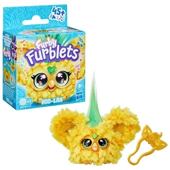 Furby Furblets Furbisie Hoo-Lah - Hasbro Mr Puggy.webp