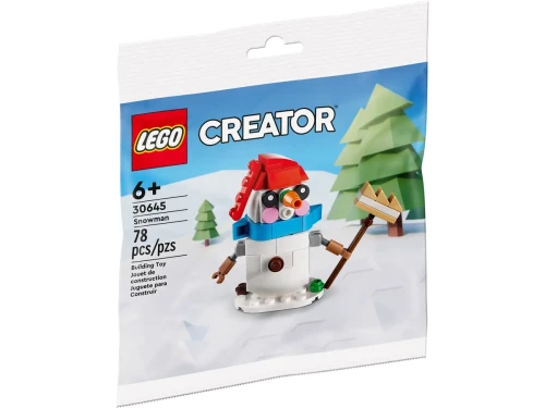 Lego Creator 30645 - Bałwanek Mr Puggy.webp