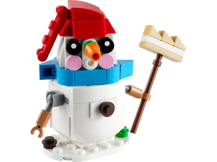 Lego Creator 30645 - Bałwanek MrPuggy.webp