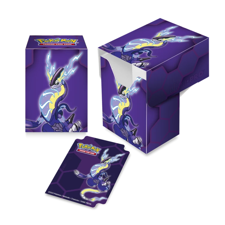 Ultra Pro- Pokémon - Full View Deck Box - Miraidon MrPuggy.png