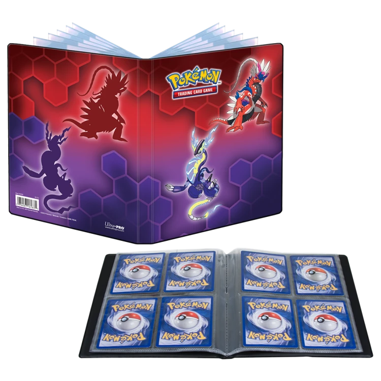 Ultra Pro- Pokémon - 4-Pocket Portfolio - Koraidon and Miraidon MrPuggy.png