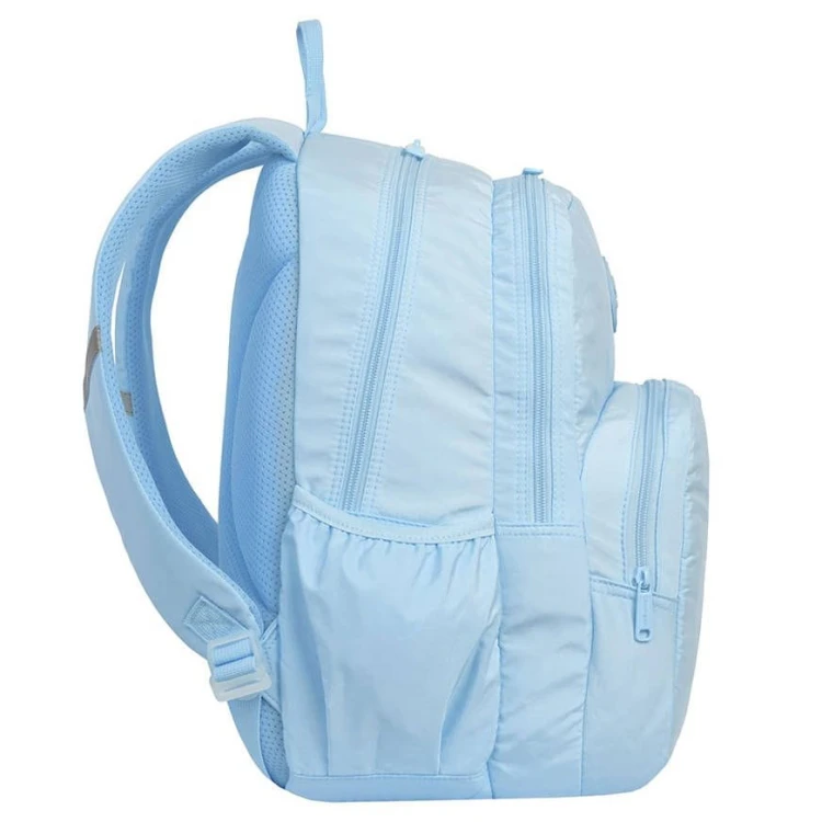 Plecak szkolny Rider Pastel Powder blue - Coolpack Mr Puggy.jpg