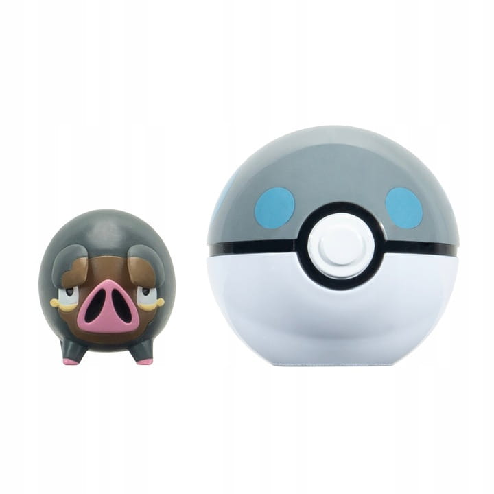 Pokemon Clip And Go Lechonk + Heavy Ball Seria 18 MrPuggy Kraków.jpg